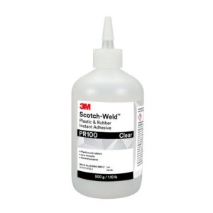 Keo 3M ™Scotch-Weld™ Plastic & Rubber Instant PR100