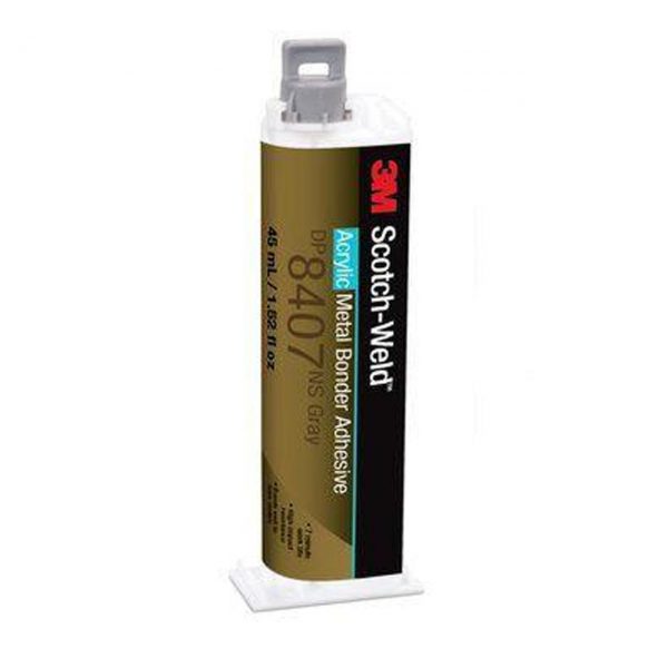 3M DP8407NS Two-Part Acrylic Structural Adhesive for Metal Bonding