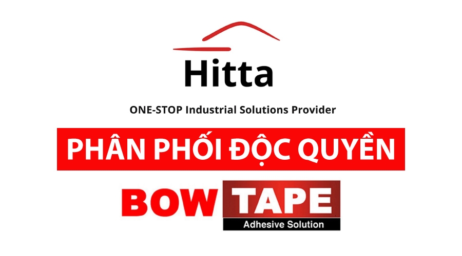 Hiita là Nhà phân phối BowTape độc quyền tại Việt Nam