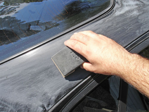 Cách chọn nhám cho sửa chữa bề mặt xe ô tô