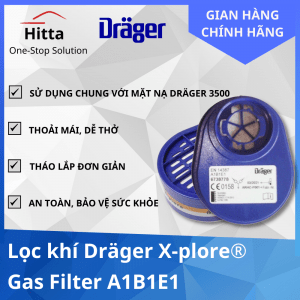 Dräger Gas Filter A1B1E1