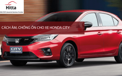 Cách âm chống ồn xe Honda City