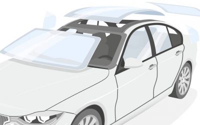 Reinforced adhesive tape for Automotive Glass Bonding