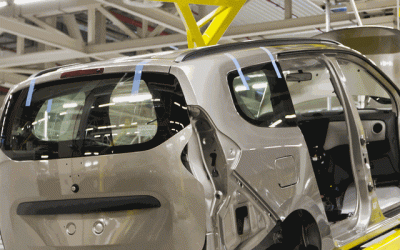 High-strength tape for automotive assembly