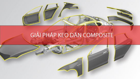 Keo dán nhựa composite