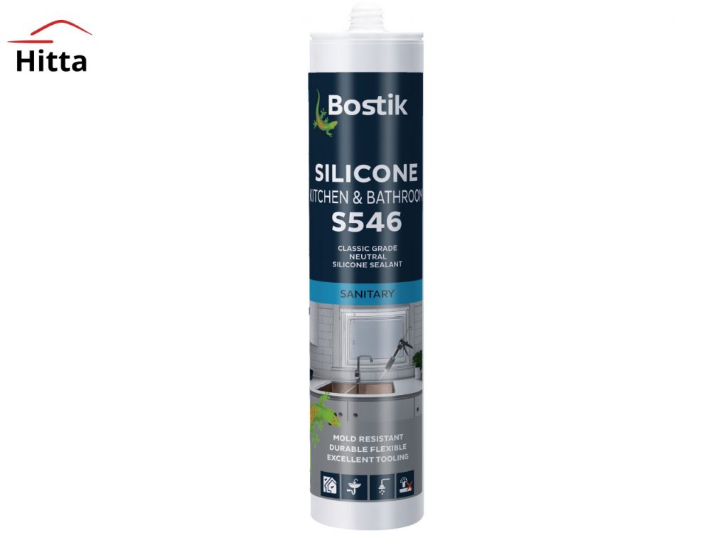 Bostik S546 Silicone & Sealant xây dựng
