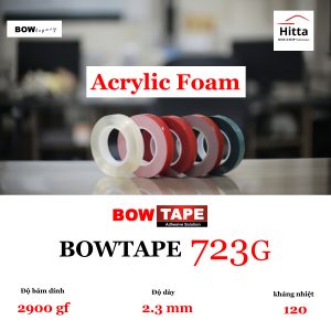 Bowtape 723G (2.3 mm)