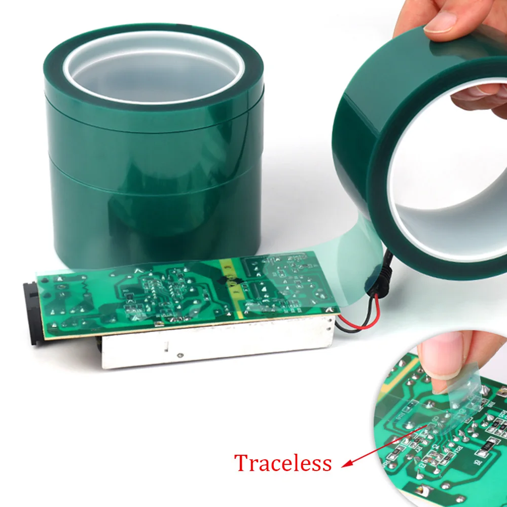 PET film tape in the electronics industry