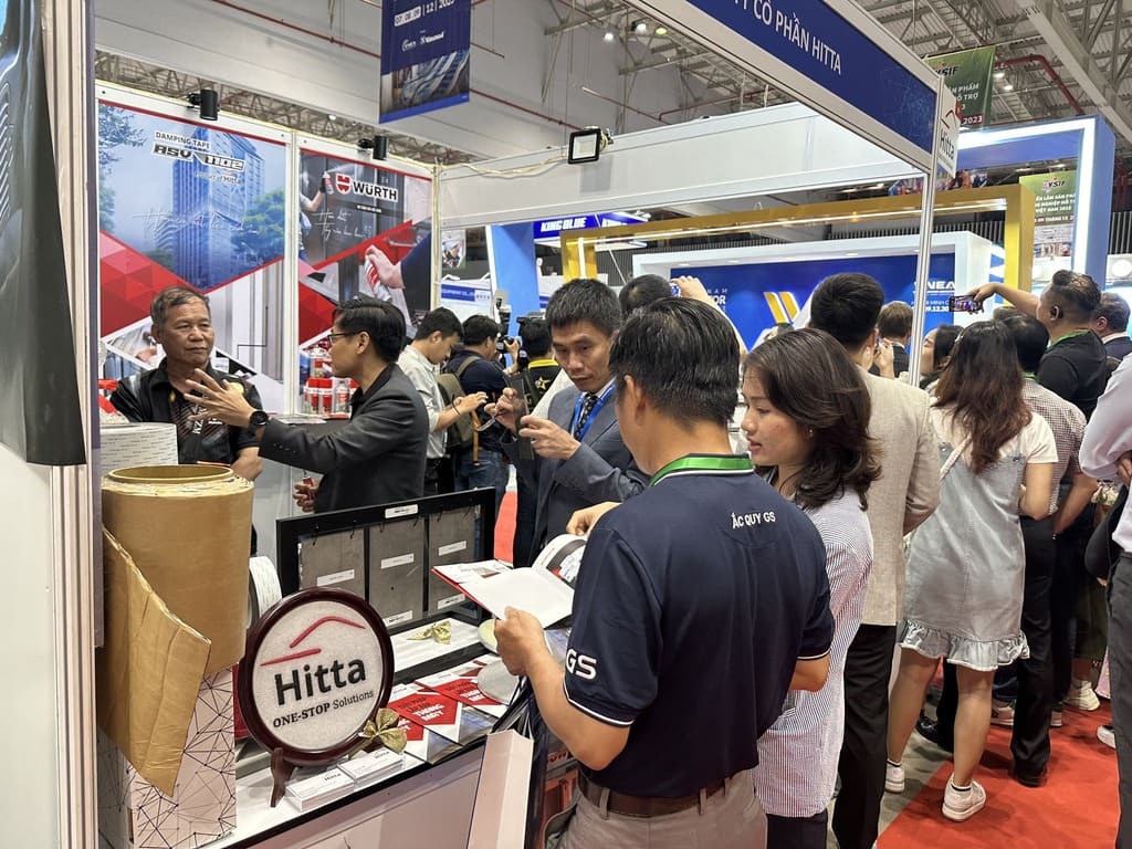 Hitta JSC booth attracted a lot of attention from industry experts & visitors.