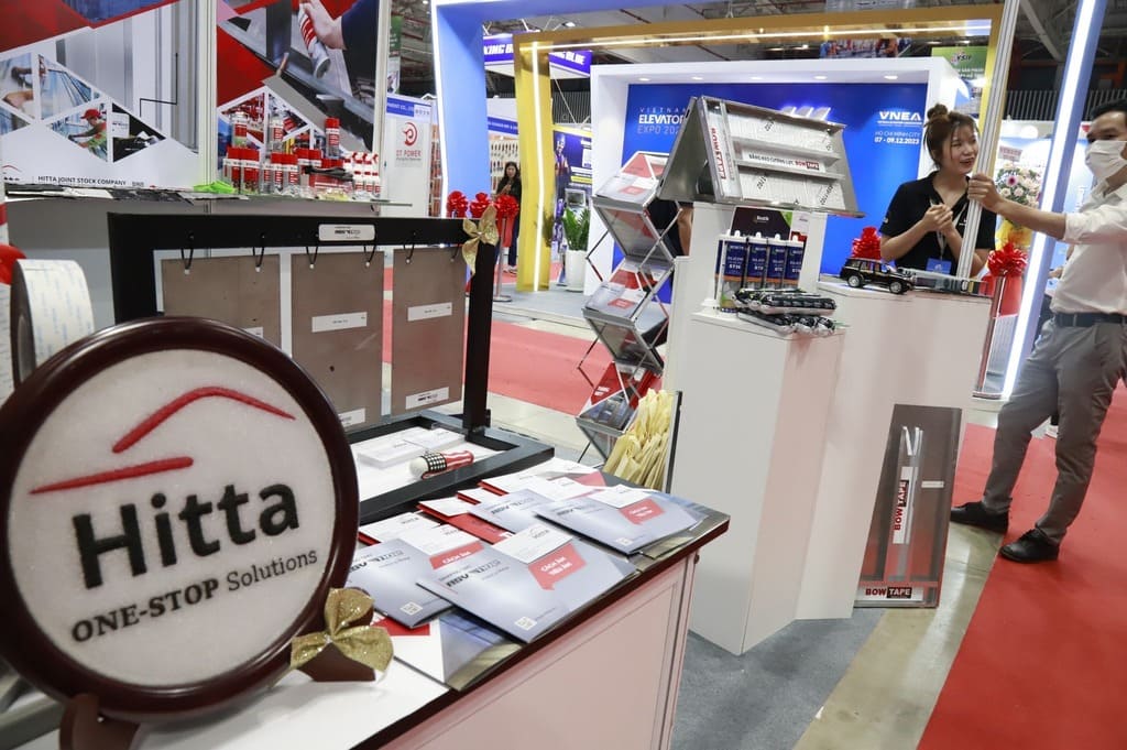 Hitta JSC booth at 𝐕𝐢𝐞𝐭𝐧𝐚𝐦 𝐄𝐥𝐞𝐯𝐚𝐭𝐨𝐫 𝐄𝐱𝐩𝐨 𝟐𝟎𝟐𝟑