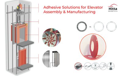 Adhesive Solutions for Elevator Assembly & Manufacturing