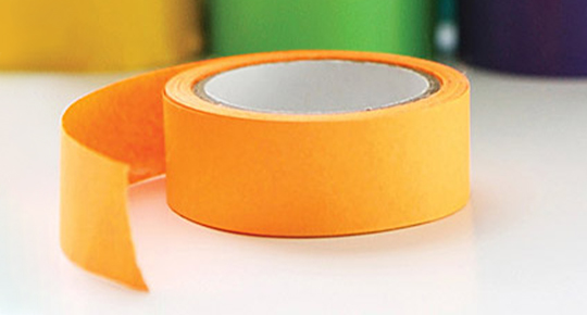 Acrylic-based masking tape