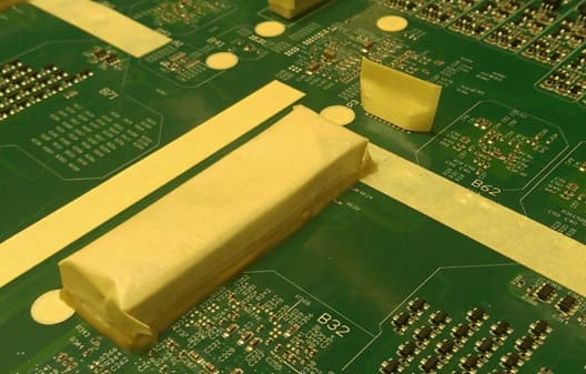 masking tape in electronics industry