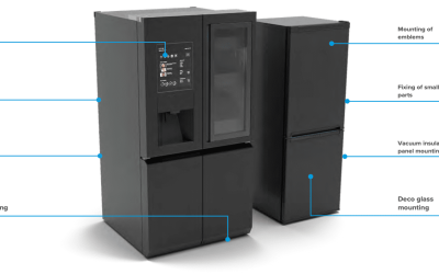 Tape Solutions for Refrigerators | Optimizing Assembly, Processing, and Production
