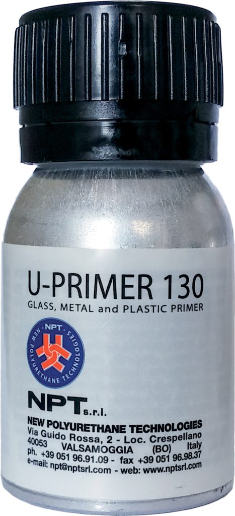 NPT U-Primer 130 | Primer cho kính một bước, màu đen, tự khô nhờ độ ẩm